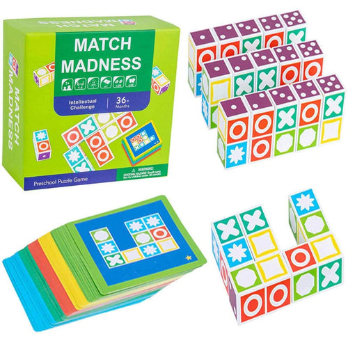 Puzzle Matching Board Game | Shinymarch